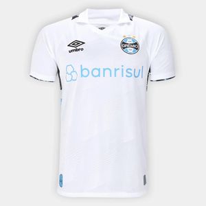 Camisa Grêmio II 24/25 s/n° Torcedor Umbro Masculino Branco e Azul