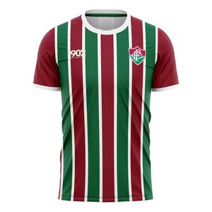 Camisa Fluminense Attract Masculino Vinho e Verde