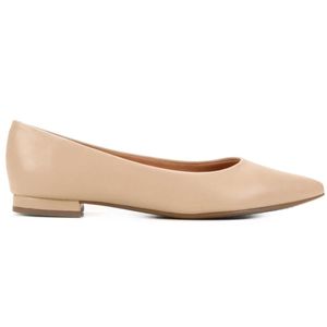 Sapatilha Vizzano Bico Fino Feminino Bege