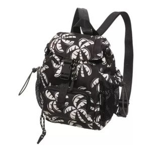 Mochila Farm Pipoquinha Coqueirada Feminino Preto