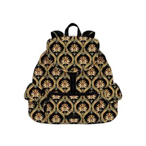 Mochila Farm Pipoquinha Joia Boho Feminino Preto