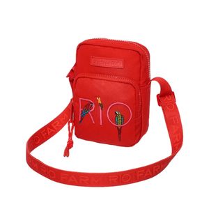 Bolsa Farm Da Gema Rio Feminina Vermelho