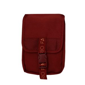 Bolsa Farm Fervo Sofia Xadrez Feminina Vinho