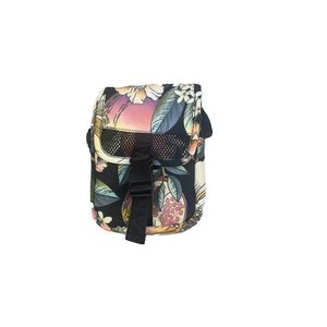Bolsa Farm Fervo Romance Em Flor Feminina Preta