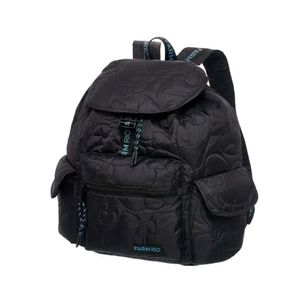 Mochila Farm Pipoca Feminina Preta