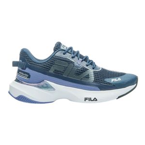 Tênis Fila Recovery Corrida Marinho e Roxo  Feminino