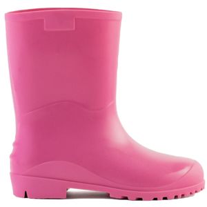 Bota Infantil PVC Casual Cano Médio Innpro Kids Menina Rosa