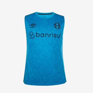 Regata Umbro Grêmio Treino 2024 Masculino Azul