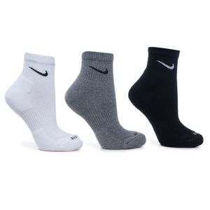 Kit 3 Meias Nike Everyday Unissex Cores