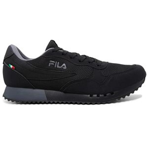 Tênis Casual Fila Euro Jogger Sport II Masculino Preto e Grafite