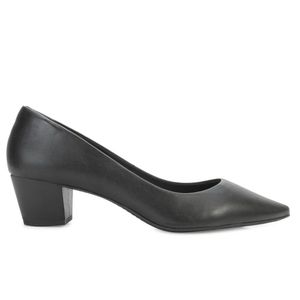 Scarpin Lady Queen Feminino Preto (Tamanhos Especiais)