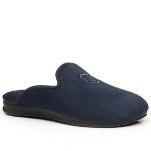 Pantufa Pegada em Tecido Masculino Marinho