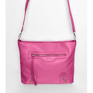 Bolsa Bela Gaia Totem Feminina Rosa