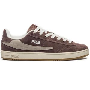 Tênis Casual Fila Court 90 Masculino Marrom