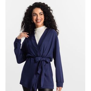 Kimono Rovitex Molecotton Feminino Azul
