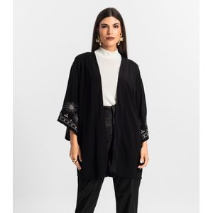 Kimono Endless Khyara Feminino Preto