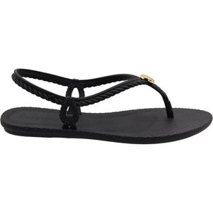 Rasteira Grendha Todo dia Detalhe Feminino Preto
