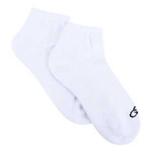 Meia Olympikus Cano Curto Feminino Branco