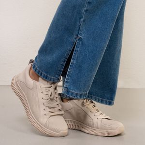 Tênis Feminino Casual Couro Bottero