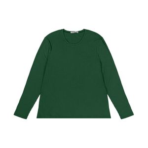 Blusa Manga Longa Secret Glam Básica Canelada Feminina Verde