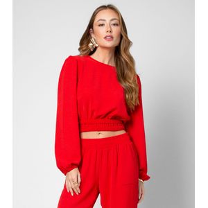 Blusa Manga Longa Endless Feminino Vermelho