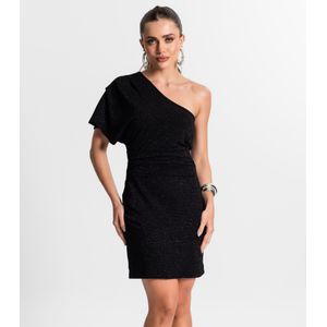 Vestido Um Ombro Só Endless Feminino Preto