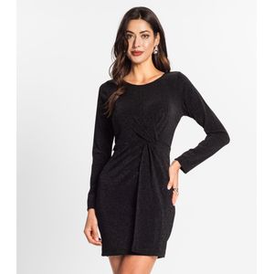 Vestido Manga Longa Endless Feminino Preto