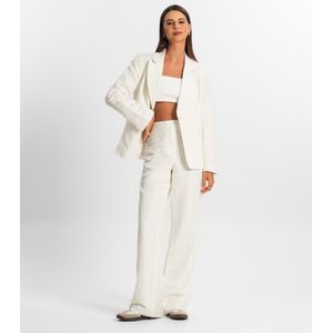 Calça De Alfaiataria Endless Feminino Branco