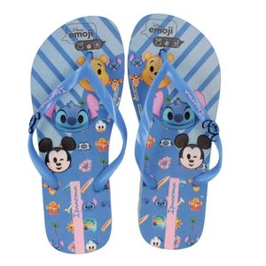 Chinelo Grendene Kids Stitch Infantil Azul