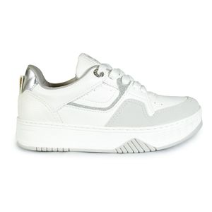 Tênis Feminino Casual Via Marte Branco Cinza
