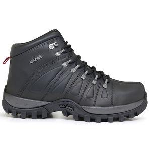Bota Adventure Cano Alto Macboot Uirapuru Emborrachado Masculino Preto
