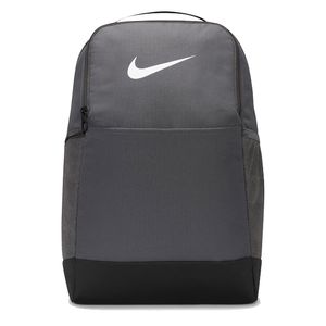 Mochila Nike Brasilia Unissex Cinza