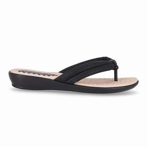 Tamanco Rasteira Piccadilly Feminino Preto