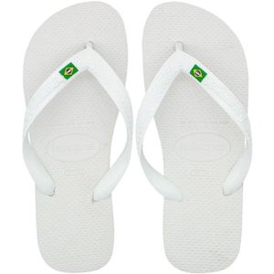 Chinelo Dedo Havaianas Top Brasil Masculino Branco