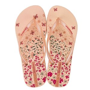 Chinelo Dedo Ipanema Feminino Bege