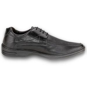 Sapato Social Franshoes Air FB2514 Masculino Preto