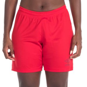 Calção Feminino Umbro Root Vermelho
