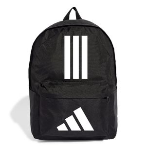 Mochila Adidas Treino 3 Listras Preta