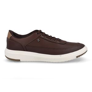 Tênis Casual Cazzac SPA 33 C Masculino Marrom