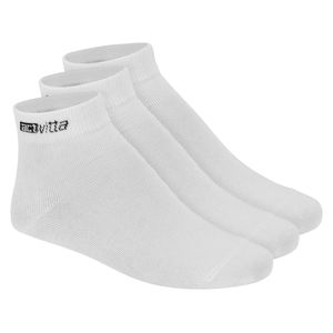 Meia Actvitta Tripack Branco Cano Curto Feminino