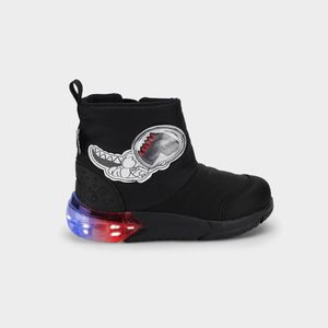 Bota Infantil Bibi Space Menino Preto de Dino