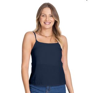 Blusa de Alça Feminina Select Azul