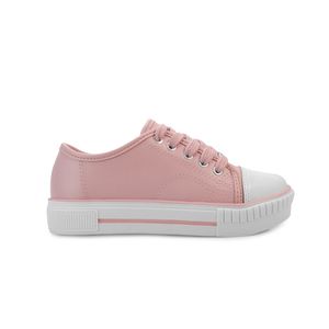 Tênis Casual Molekinha Menina Rosa