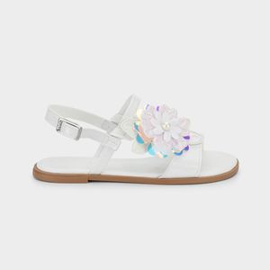 Sandália Infantil Bibi Shine Kids Branco