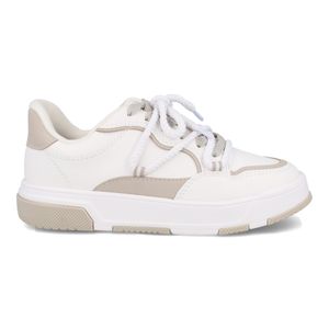Tênis Vizzano Cadarço Corda Feminino Branco