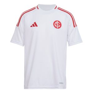 Camisa adidas Inter II Infantil Branca 2025