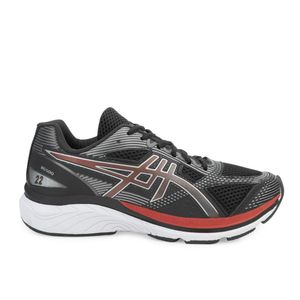 Tênis Esportivo Reig Masculino Preto e Vermelho