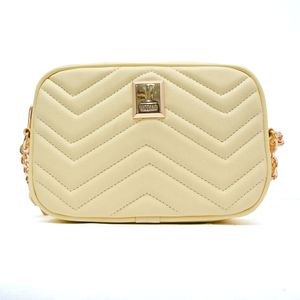 Bolsa Vizzano Feminina  Amarela