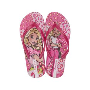 Chinelo Dedo Ipanema Barbie Juvenil Feminino  Rosa
