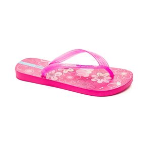 Chinelo Dedo Ipanema Juvenil Feminino Rosa